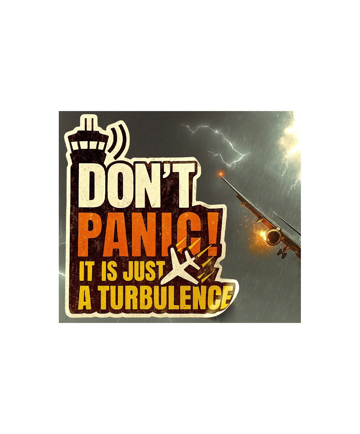 Don t Panic! It is Just Turbulence Steam Key GLOBAL